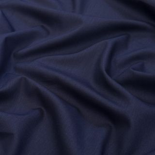 Pamutvászon viszkózzal navy
