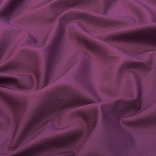 Pamutvászon viszkózzal aubergine