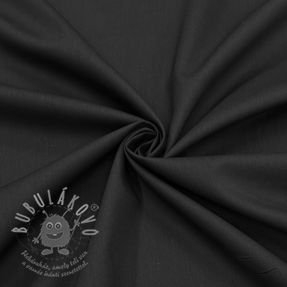 Pamutvászon viszkózzal black