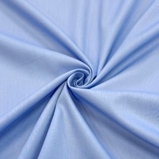 Pamutvászon viszkózzal baby blue