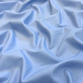 Pamutvászon viszkózzal baby blue