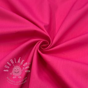 Pamutvászon viszkózzal fuchsia