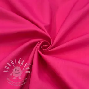 Pamutvászon viszkózzal fuchsia
