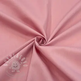 Pamutvászon viszkózzal light rose