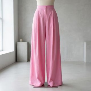 Pamutvászon viszkózzal light pink