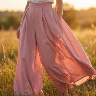 Pamutvászon viszkózzal light rose