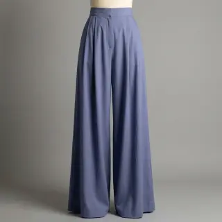 Pamutvászon viszkózzal jeans