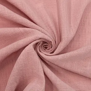 Pamutvászon SLUB WASHED old rose