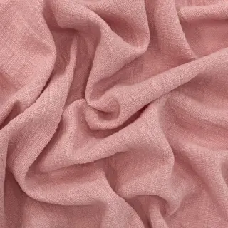 Pamutvászon SLUB WASHED old rose