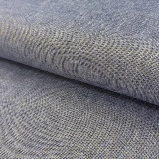 Pamutvászon lenvászonnal LUREX blue