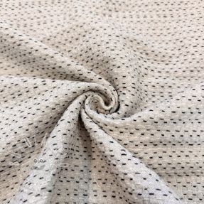 Dekorációs anyag PIQUE Khanta ecru