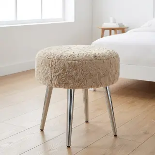 Műszőrme Maya beige