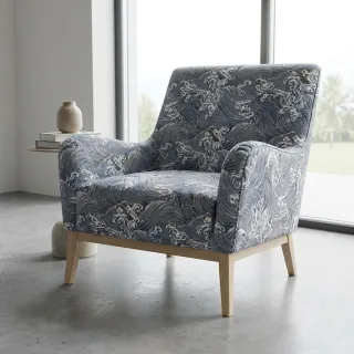 Dekorációs anyag jacquard Swell allover argent