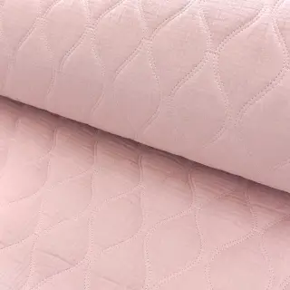 Dupla géz/muszlin QUILT Wave soft rose