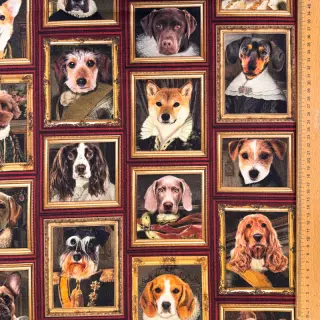 Dekorációs anyag Dogs golden age digital print