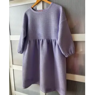 Waffle bright lilac