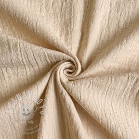 Dupla géz/muszlin SLUB SIMPLY NATURAL