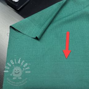 Viszkóz lenvászonnal PREMIUM bottle green 2nd class