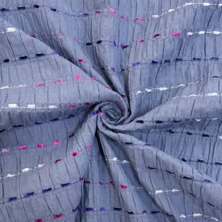 Pamutvászon DOBBY CRINKLE Stripe jeans