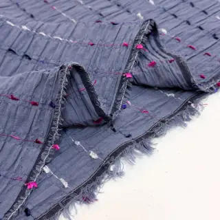 Pamutvászon DOBBY CRINKLE Stripe jeans