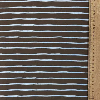Jersey Stripes dark khaki