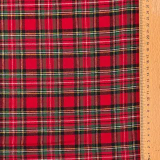 Pamutvászon LIGHT FLANNEL Check design G