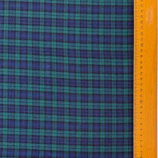 Pamutvászon LIGHT FLANNEL Check design A