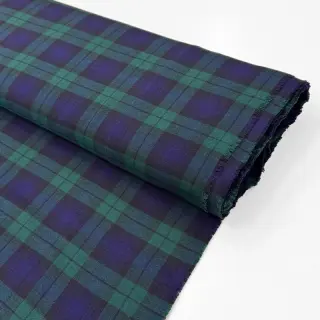 Pamutvászon LIGHT FLANNEL Check design B