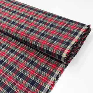 Pamutvászon LIGHT FLANNEL Check design C
