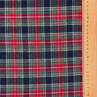 Pamutvászon LIGHT FLANNEL Check design C