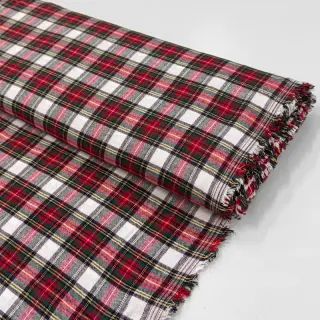 Pamutvászon LIGHT FLANNEL Check design D