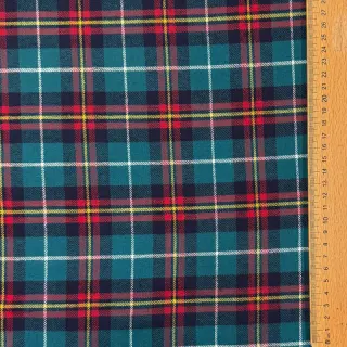 Pamutvászon LIGHT FLANNEL Check design E