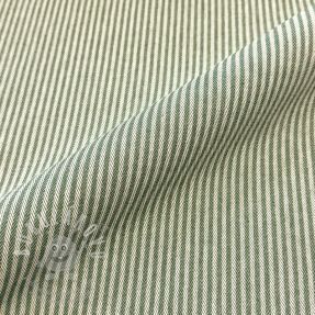 Dekorációs anyag DOBBY Colored stripe army green