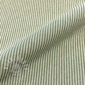 Dekorációs anyag DOBBY Colored stripe army green