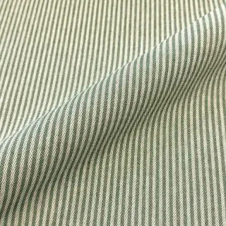 Dekorációs anyag DOBBY Colored stripe army green