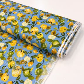 Viszkóz RAYON POPLIN Fruity design A