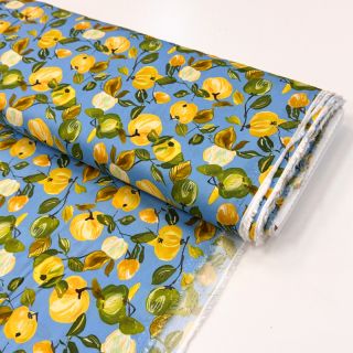 Viszkóz RAYON POPLIN Fruity design A
