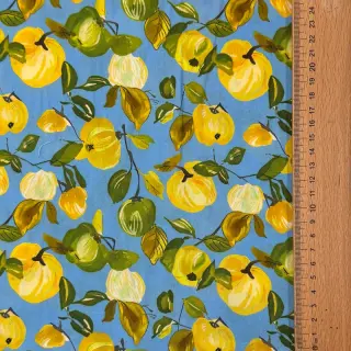Viszkóz RAYON POPLIN Fruity design A