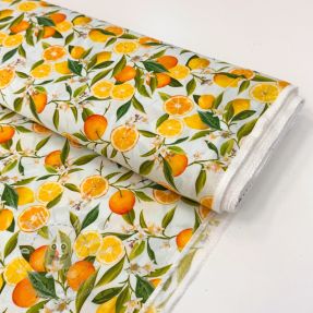 Viszkóz RAYON POPLIN Fruity design D