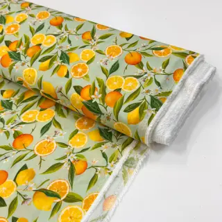 Viszkóz RAYON POPLIN Fruity design E