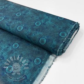 Viszkóz RAYON POPLIN Specialty design E