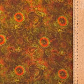 Viszkóz RAYON POPLIN Specialty design D