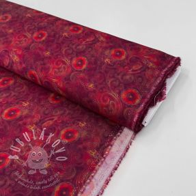 Viszkóz RAYON POPLIN Specialty design C