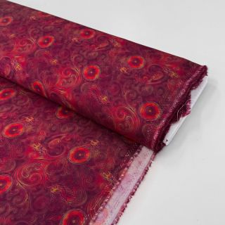 Viszkóz RAYON POPLIN Specialty design C