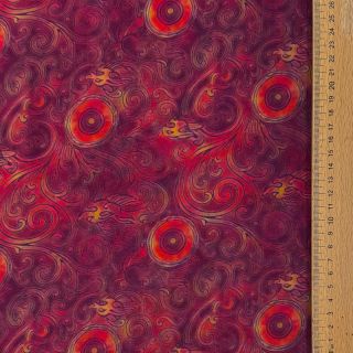 Viszkóz RAYON POPLIN Specialty design C