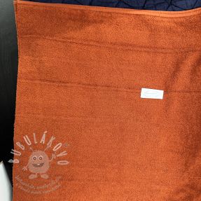 Frottír SPA terracotta 2nd class