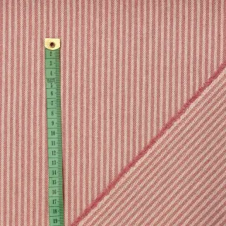 Dekorációs anyag DOBBY Colored stripe blush