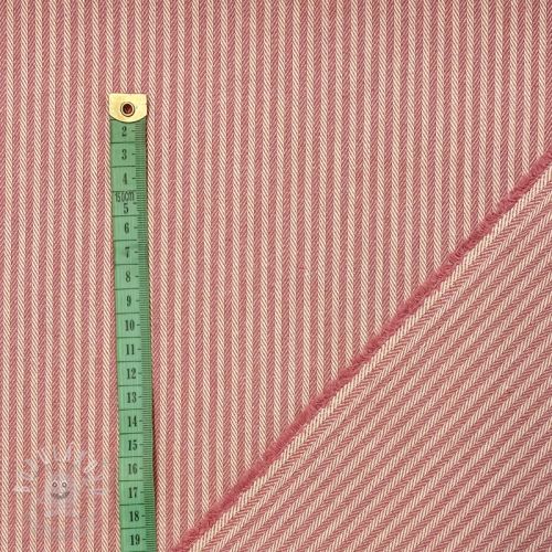 Dekorációs anyag DOBBY Colored stripe blush