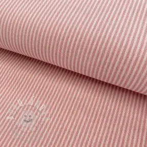 Dekorációs anyag DOBBY Colored stripe blush