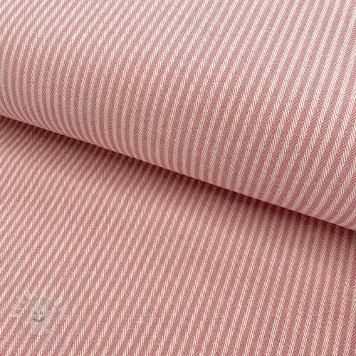 Dekorációs anyag DOBBY Colored stripe blush